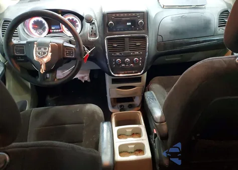 2012 Dodge Grand Caravan Se from USA, damaged, VIN 2C4RDGBG8CR254905